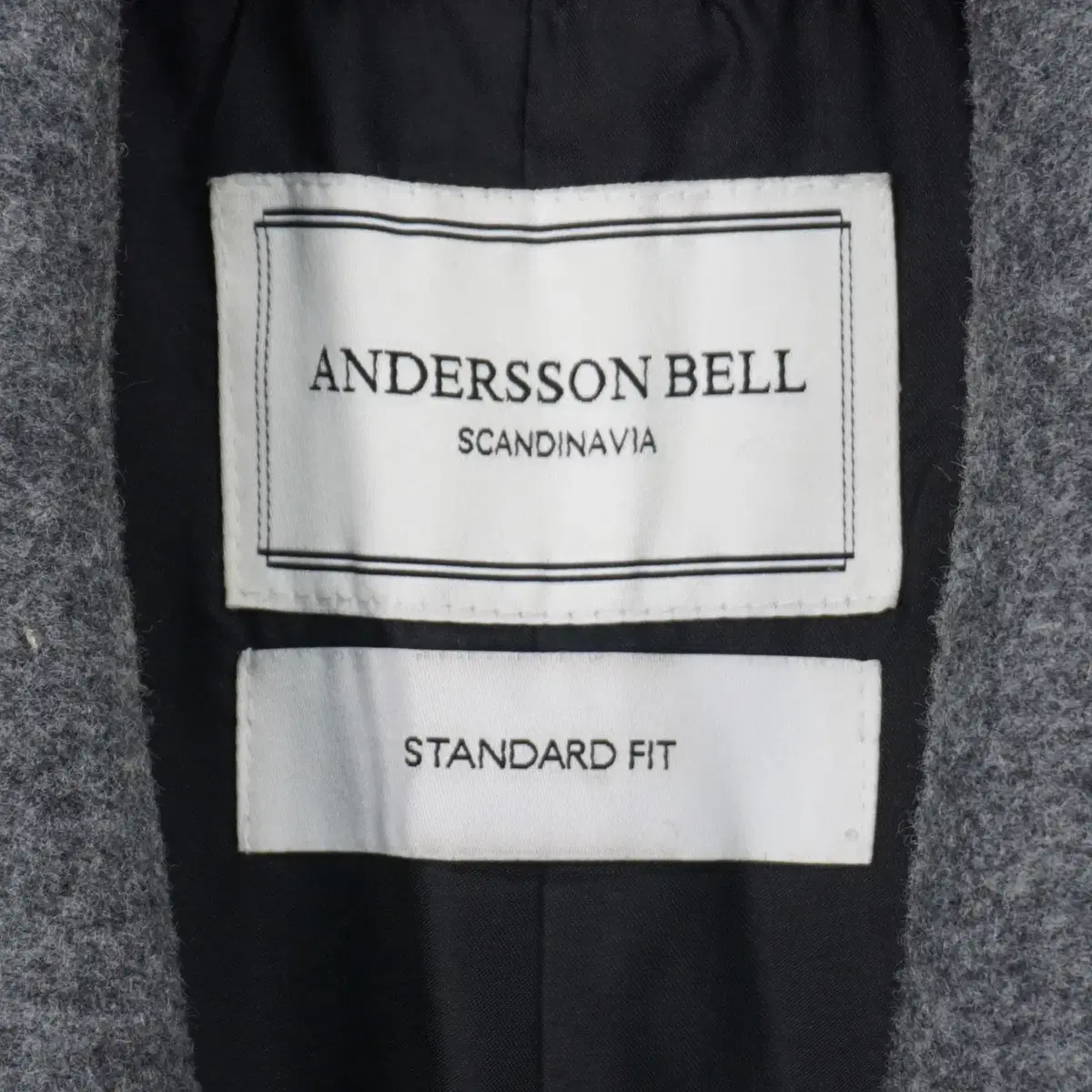 앤더슨벨 Anderssonbell 여성 울 코트 S