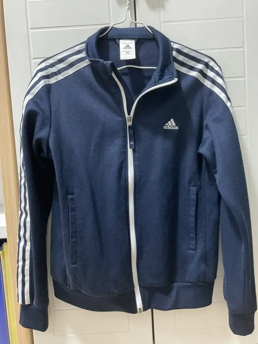 Adidas Jersey Navy Track Top