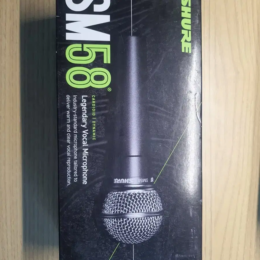 Shure SM58SK 스위치O 마이크