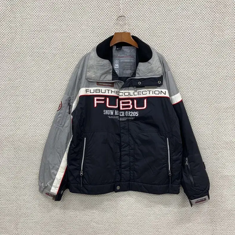 푸부 FUBU 올드스쿨 스키 보드 점퍼 자켓 100 C00243