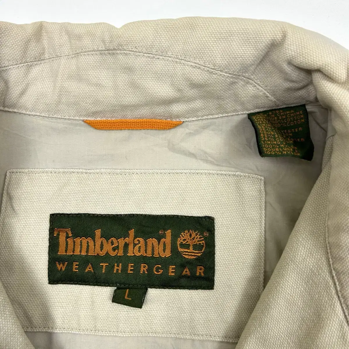 2000s Timberland 팀버랜드 스윙탑 블루종