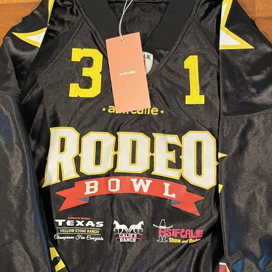 에즈이프 캘리 RODEO CROP FOOTBALL JERSEY 저지