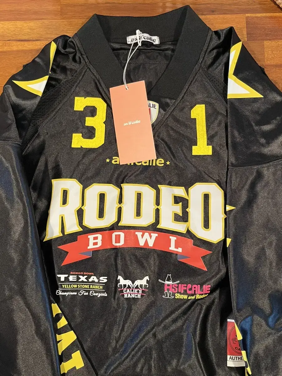 E.S.F. Calli RODEO CROP FOOTBALL JERSEY Jersey