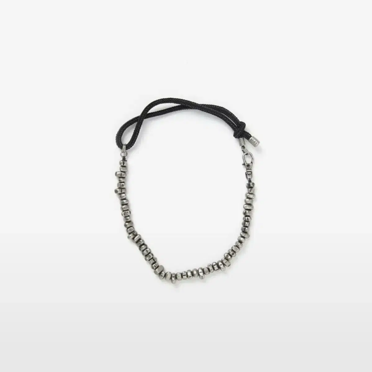 [해칭룸]Stone Ball 3way Bracelet / 스틸팔찌목걸이