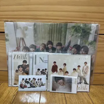 나니와단시 남자 6번째 싱글 "I Wish" 초회 한정판 12 일반 버전