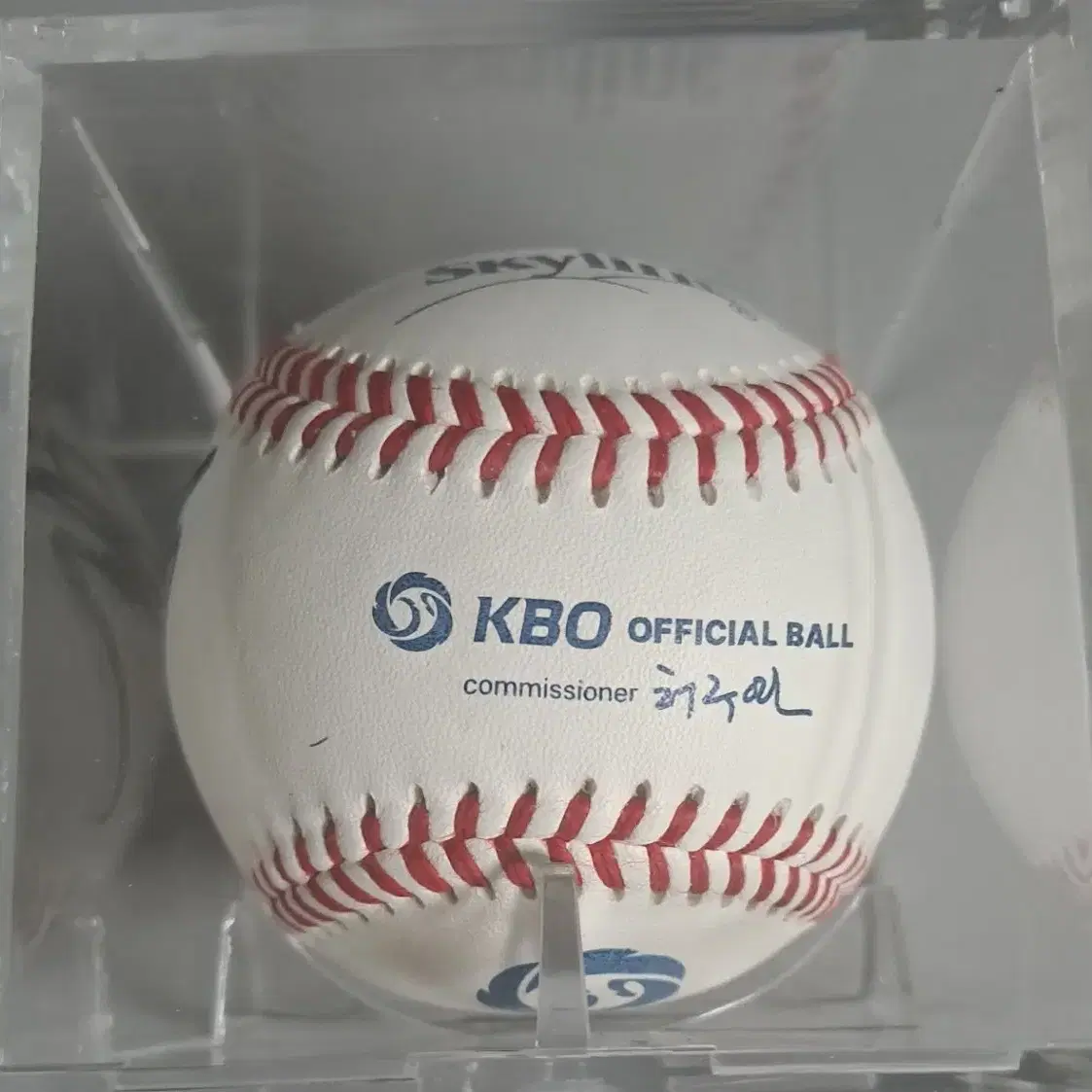 롯데자이언츠 나승엽 kbo 공인구 싸인볼