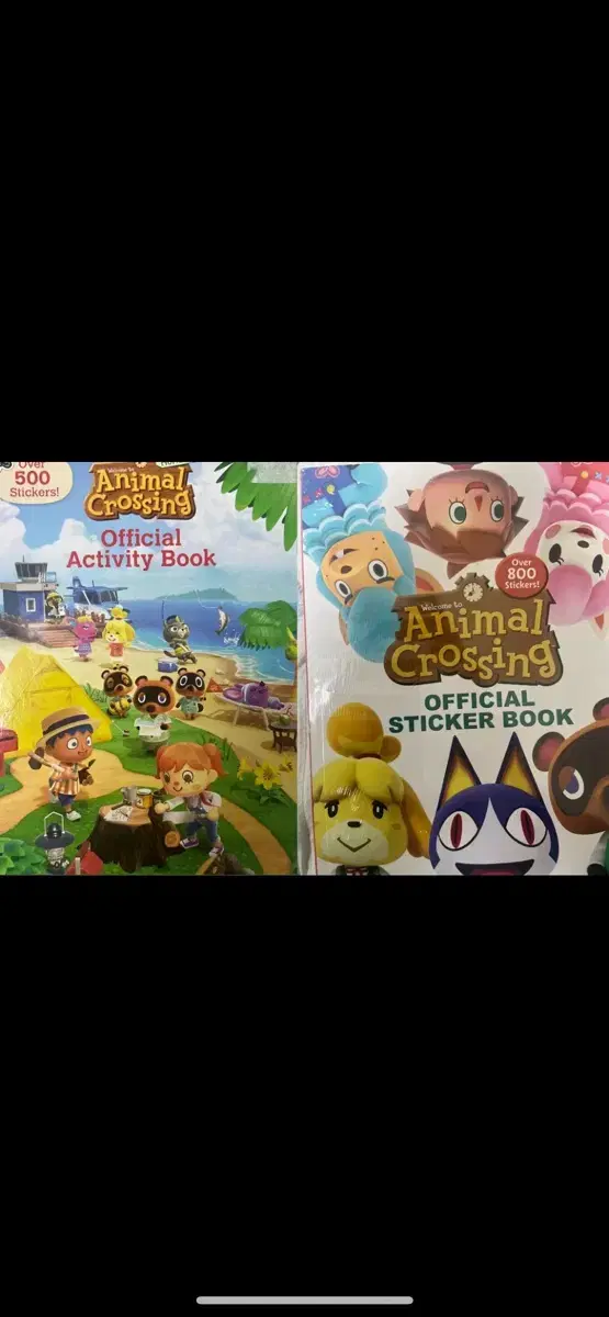 Animal Crossing: New Horizons ( sticker ) Sticker Book Bulk Sale