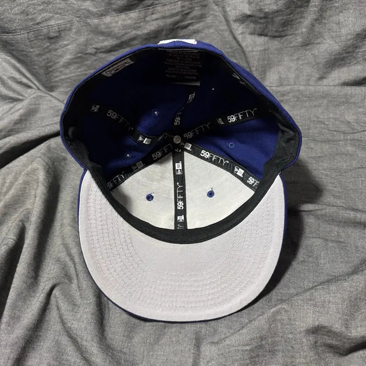 NEWERA Brooklyn Dodgers Hat Sz 7, 1/2