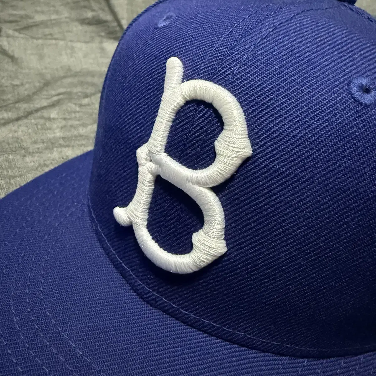 NEWERA Brooklyn Dodgers Hat Sz 7, 1/2