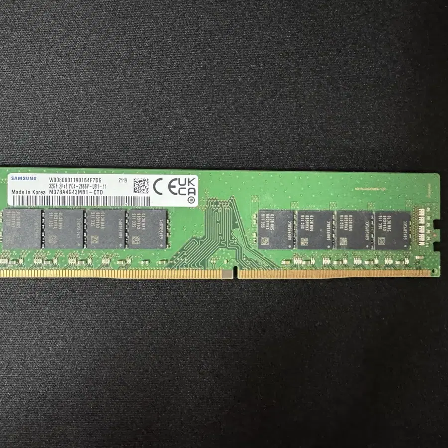 삼성 메모리 DDR4 32G 2666