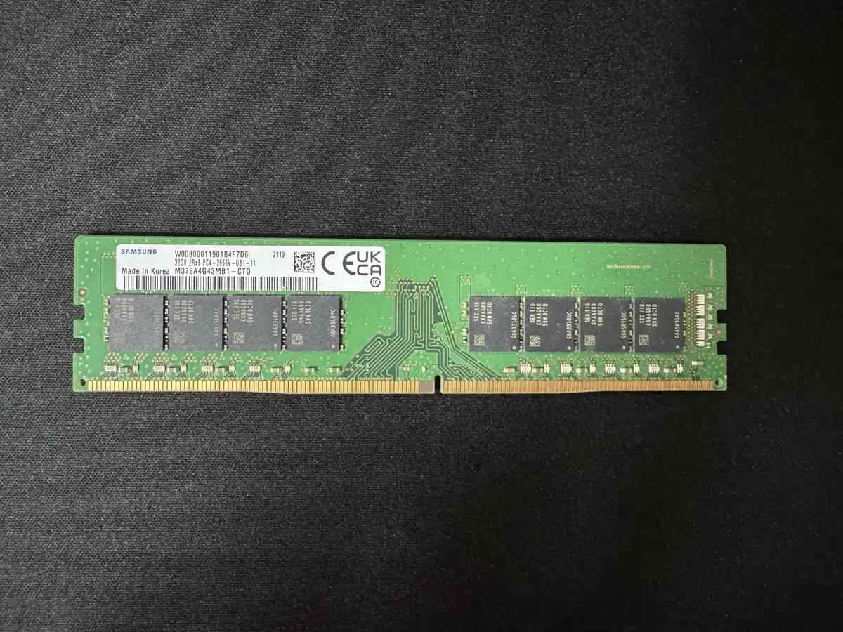 삼성 메모리 DDR4 32G 2666