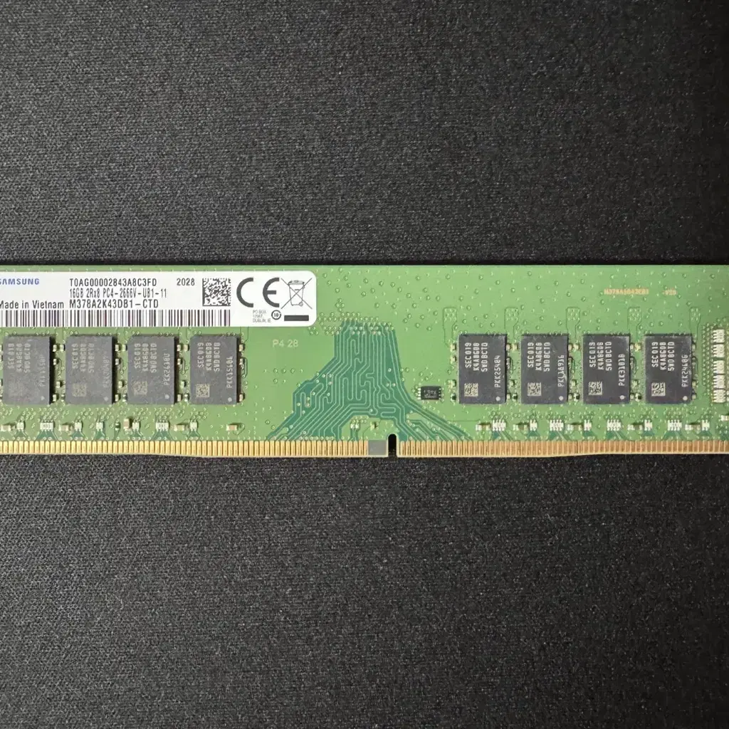 삼성 메모리 DDR4 16G 2666