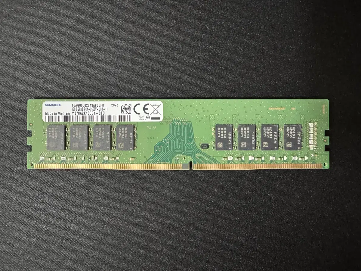 삼성 메모리 DDR4 16G 2666