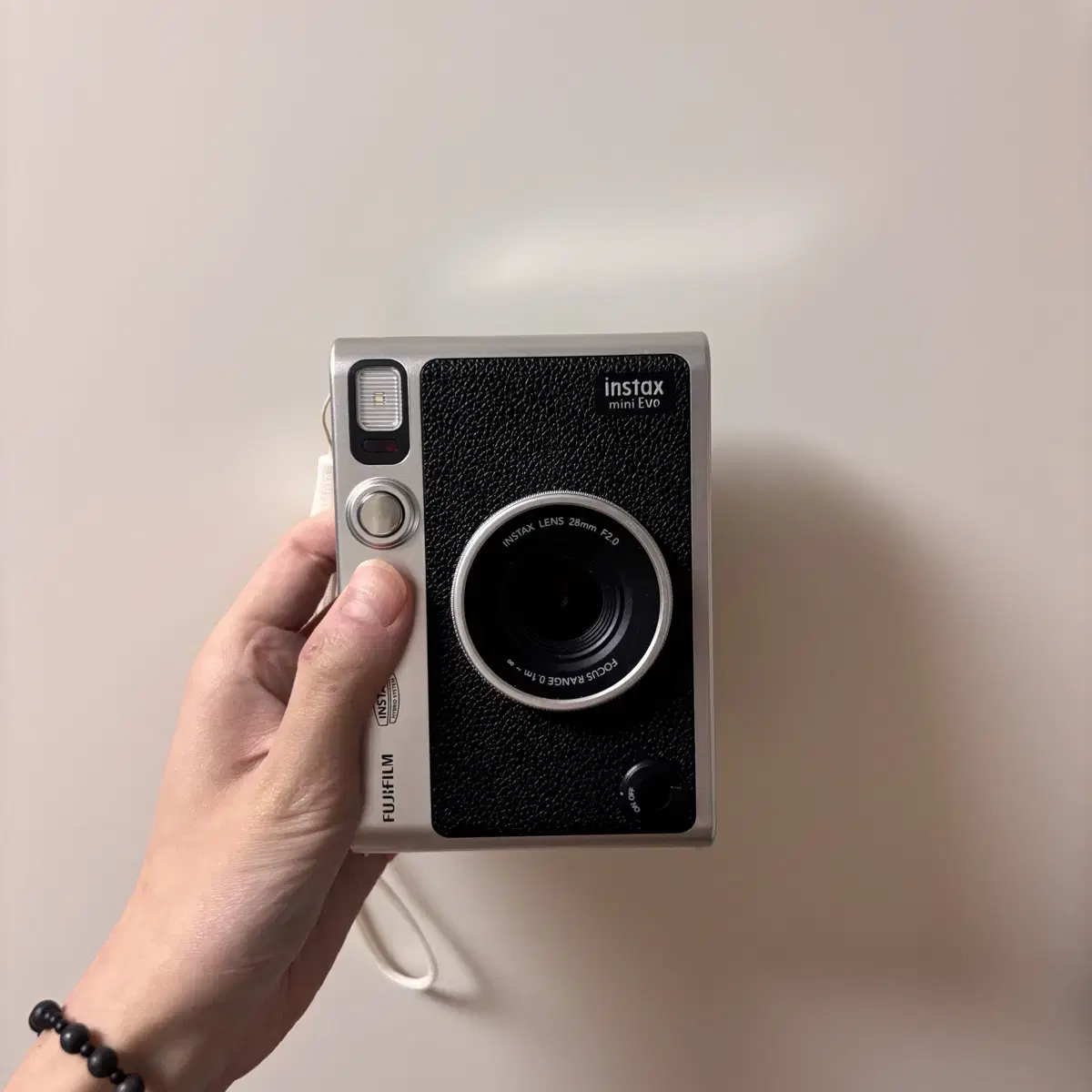 후지필름 인스탁스 미니에보 instax mini evo 폴라로이드 카메라