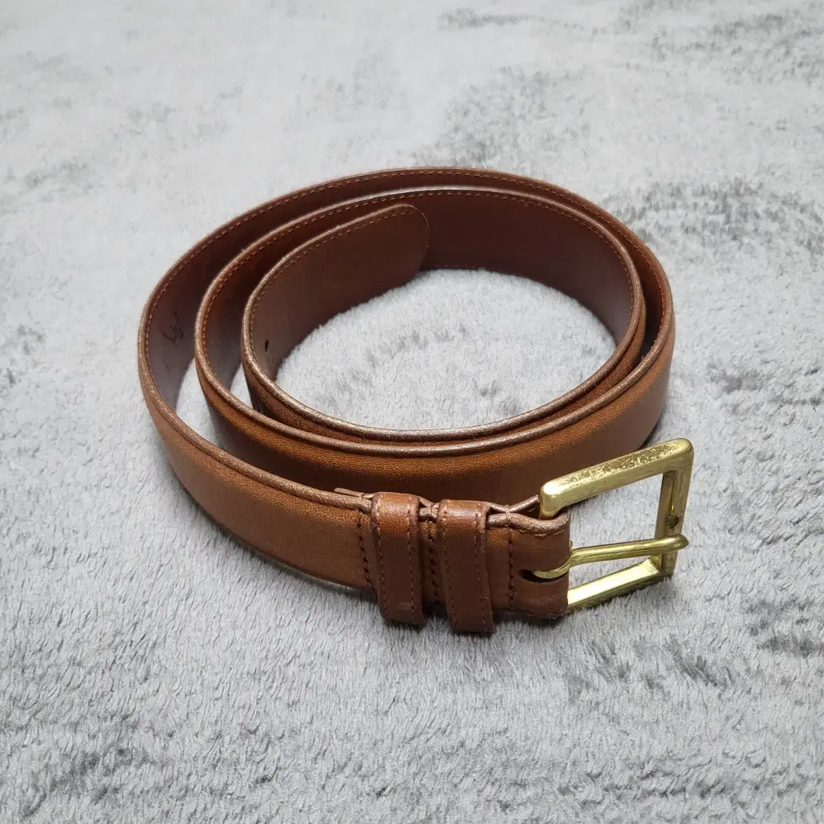 Coach leather belt