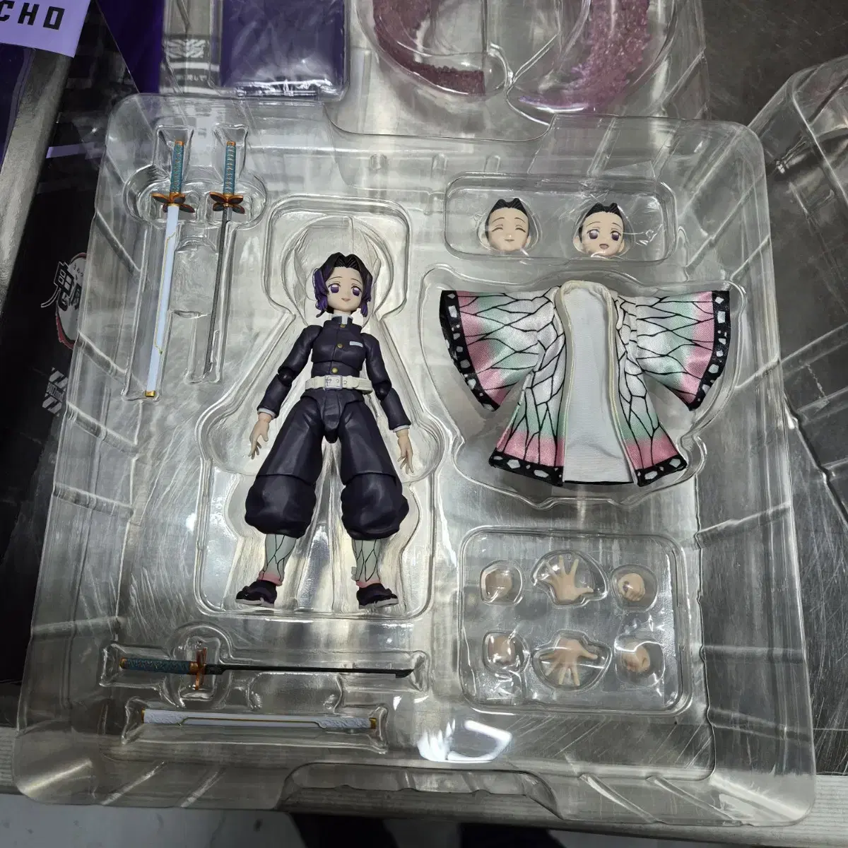 Buzz Mode Kouchou Shinobu Chungju Unsealed Figure