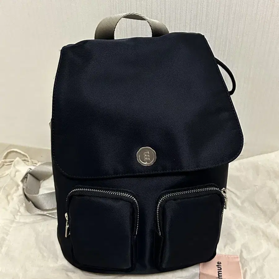 미닛뮤트 클로 백팩 믹스블랙 CLO BACKPACK MIX BLACK