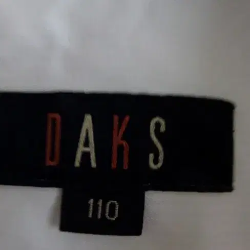 DAKS 셔츠 | Unisex 110(12-7)