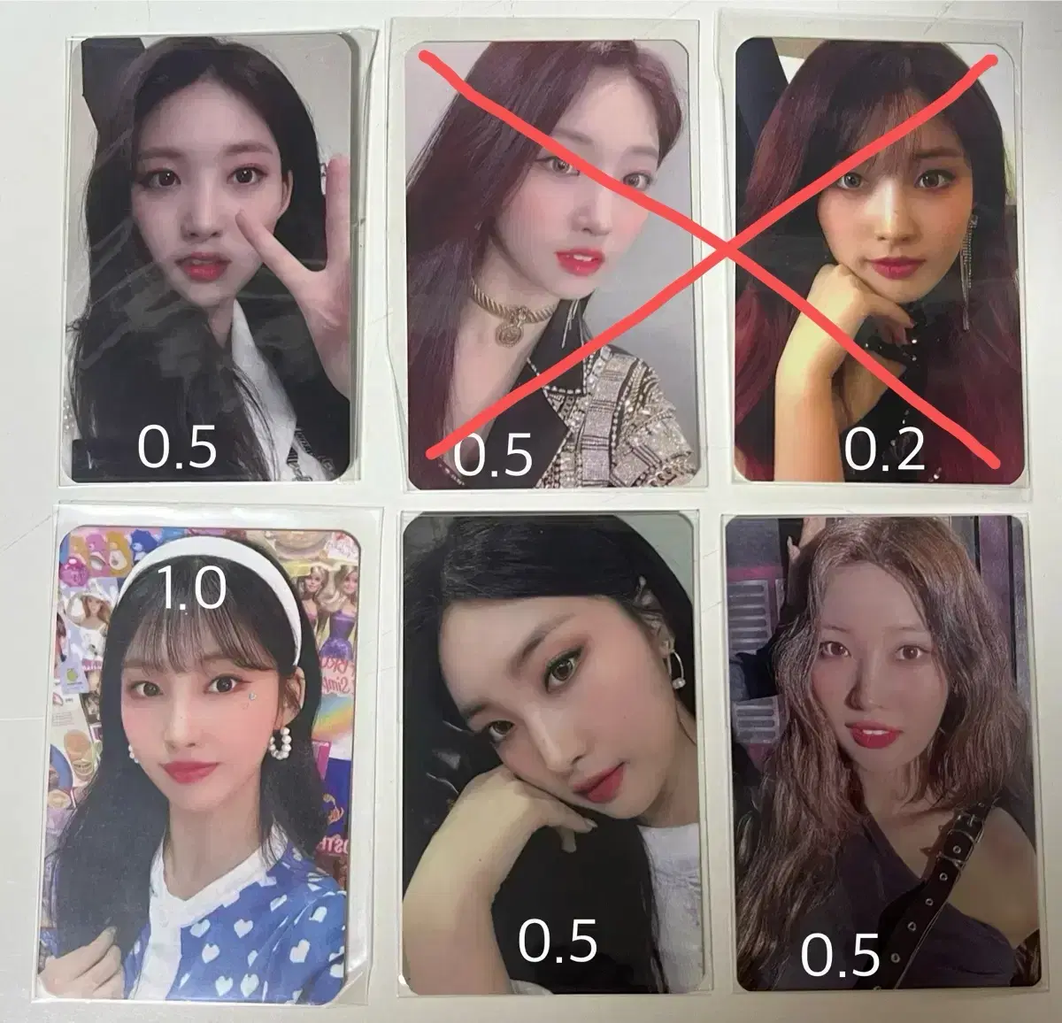 Everglow sihyeon onda Photocard Photocard
