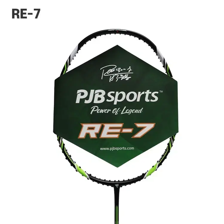 PJBsports 배드민턴 라켓 RE-7