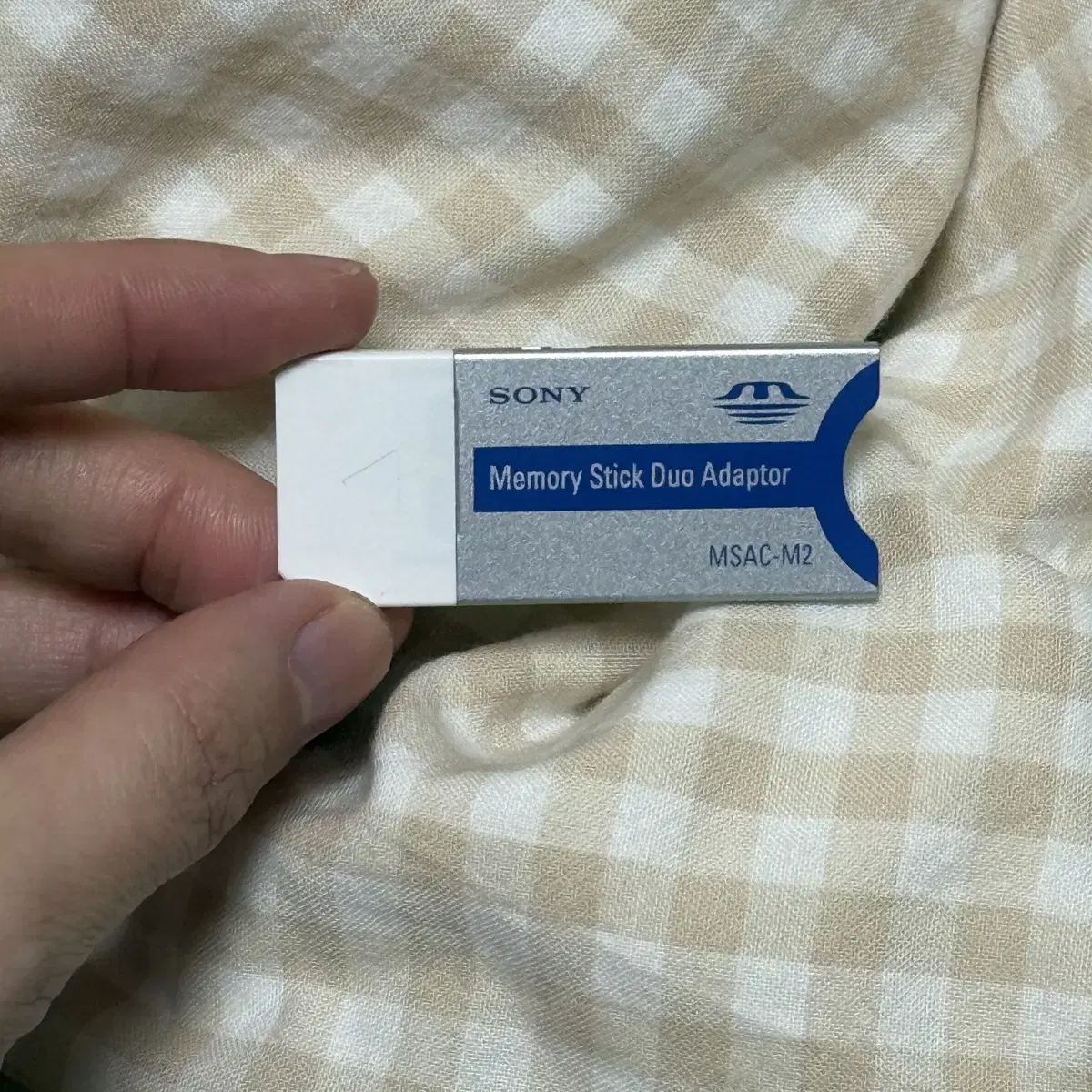 소니 메모리스틱 어댑터 SONY MEMORY STICK DUO