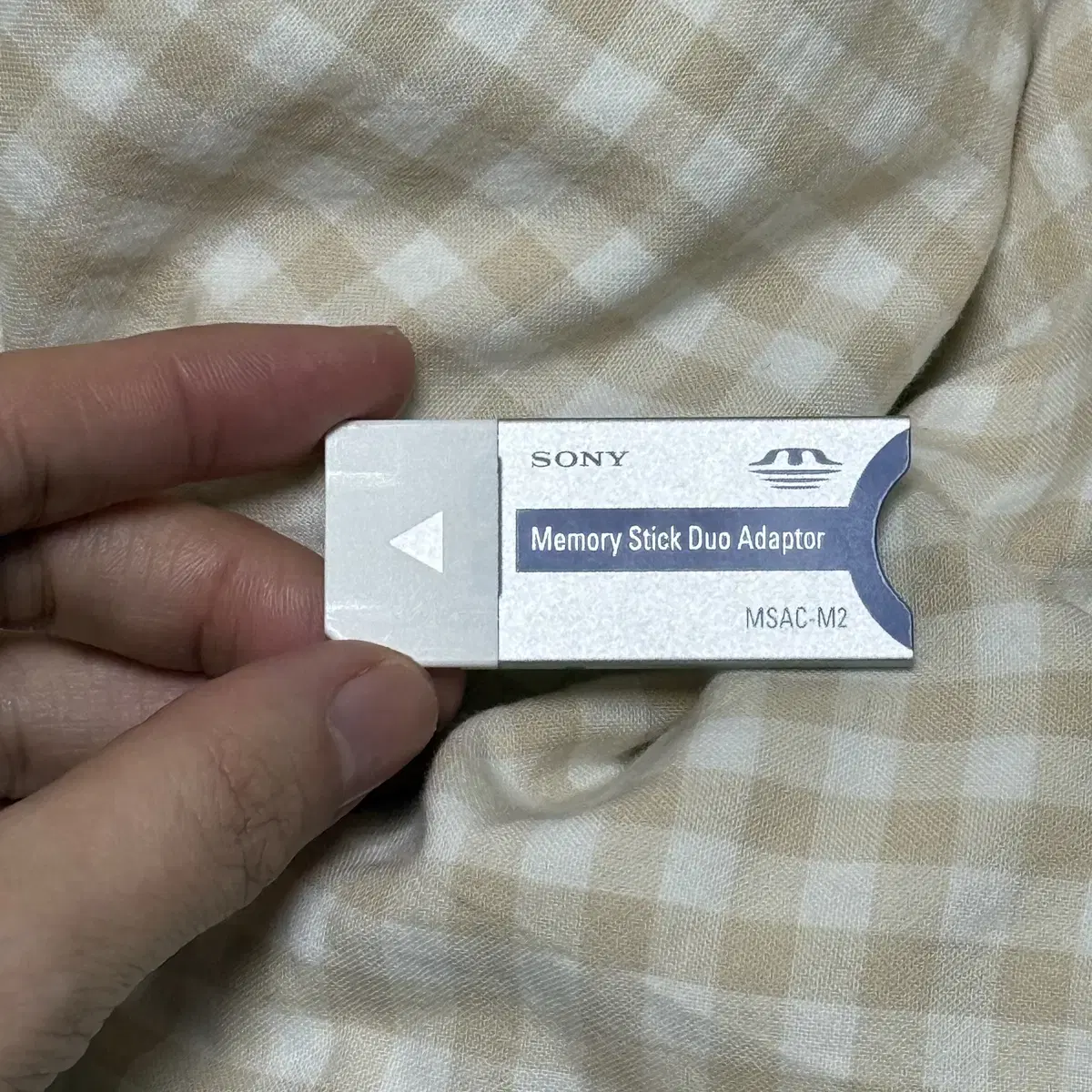 소니 메모리스틱 어댑터 SONY MEMORY STICK DUO