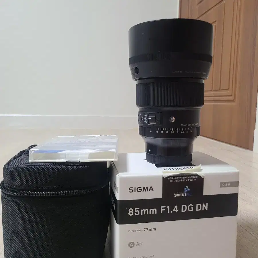 시그마 아트 85mm f1.4 dg dn 소니 e마운트