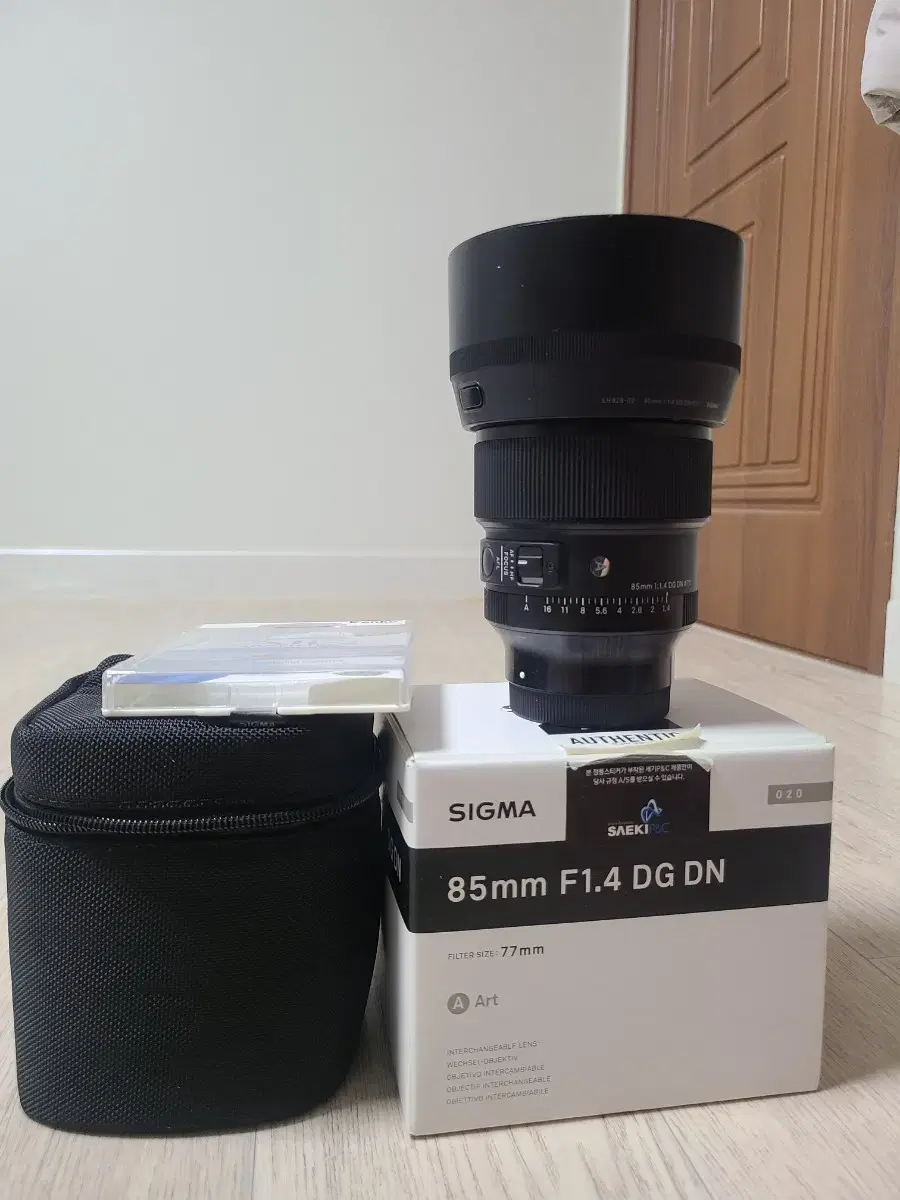 시그마 아트 85mm f1.4 dg dn 소니 e마운트