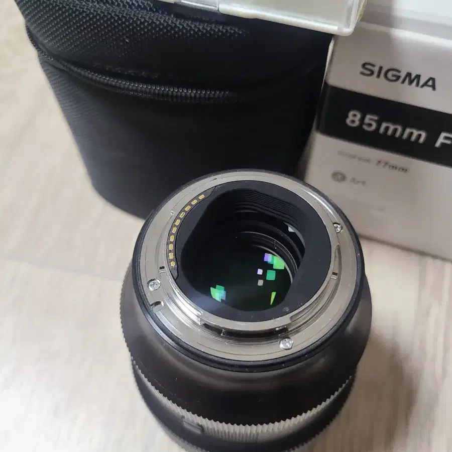 시그마 아트 85mm f1.4 dg dn 소니 e마운트