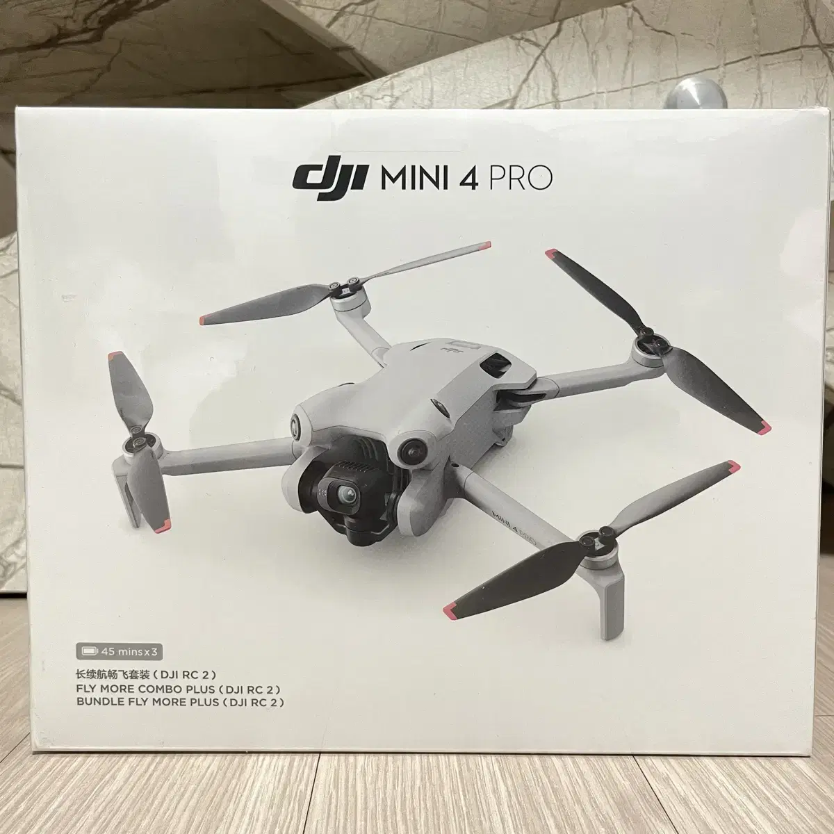 미개봉 새제품 DJI 미니 4 프로 플라이모어 콤보 플러스 mini4