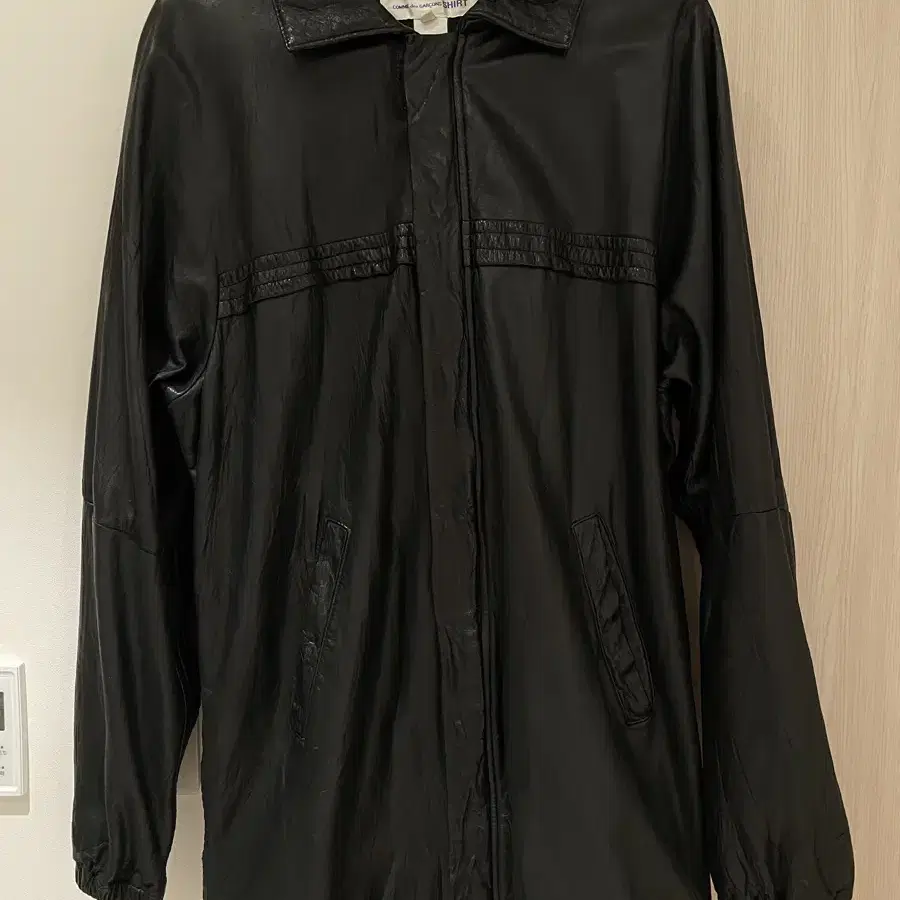 COMME des GARCONS SHIRT Leath Jacket