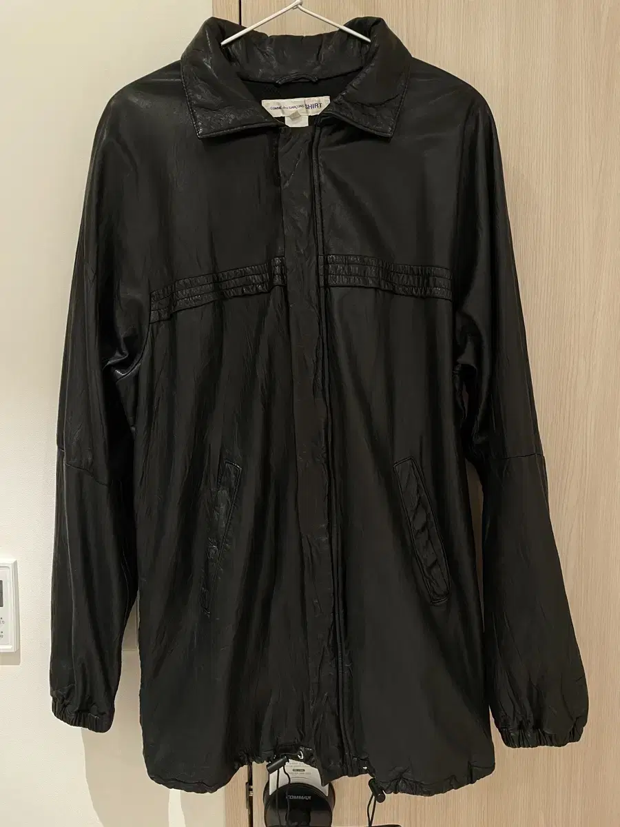 COMME des GARCONS SHIRT Leath Jacket