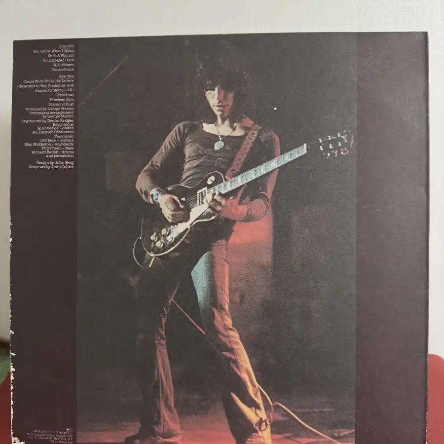 Jeff Beck -  Blow By Blow(LP)