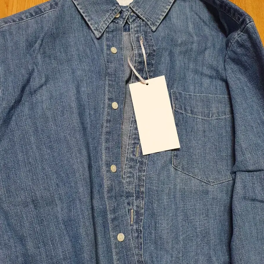 브랜디드 데님 셔츠 CANDIANI DENIM SHIRTS