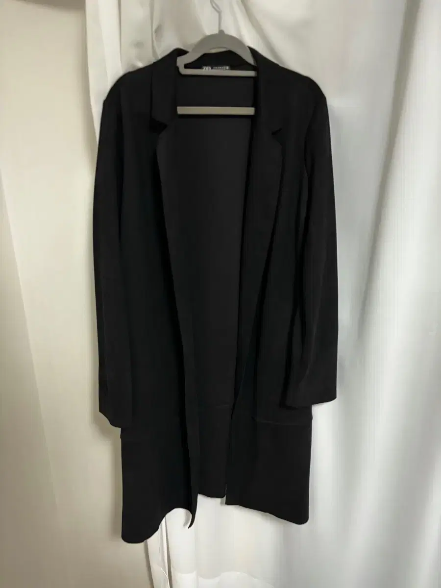 zara ZARA black coat m