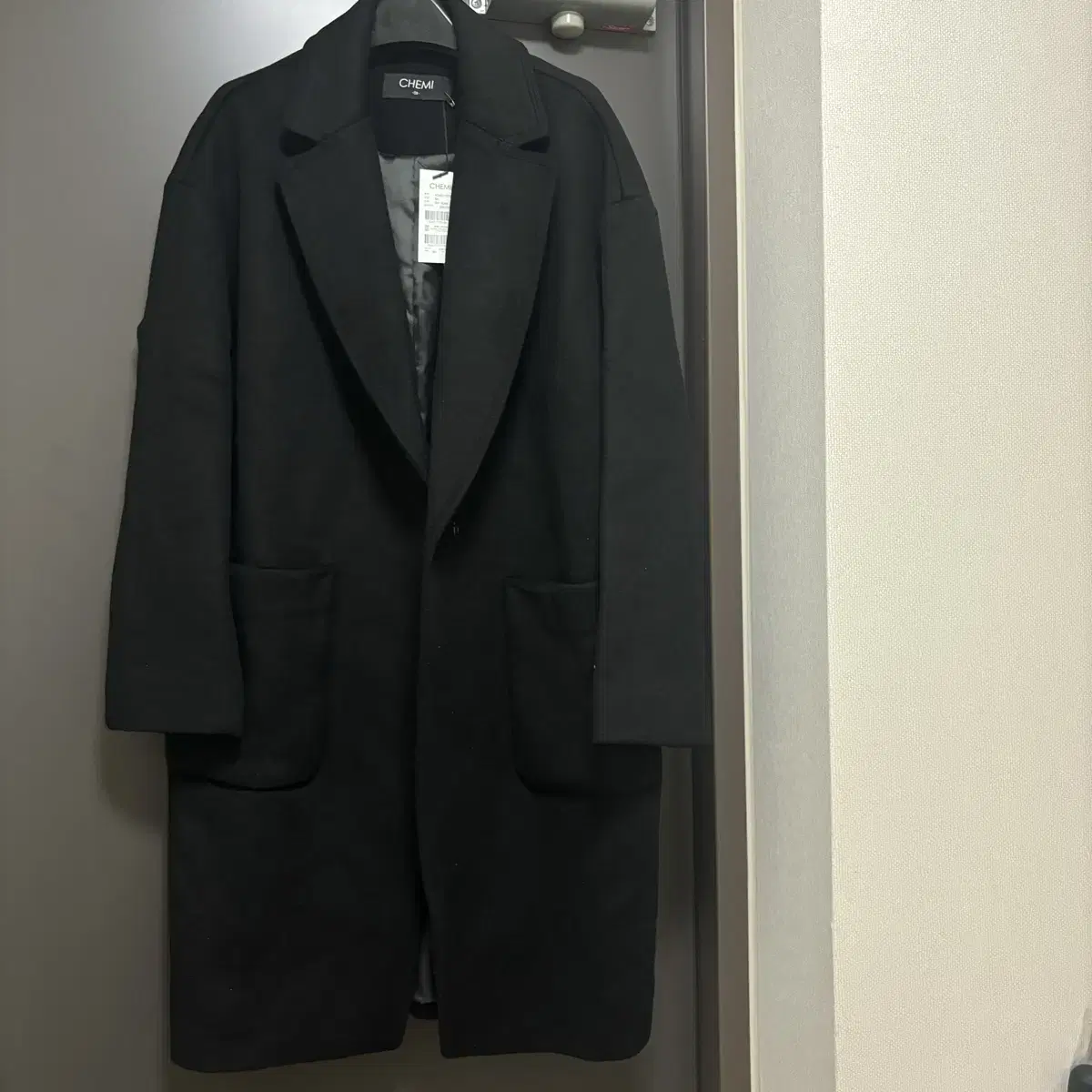 New 200,000 won coat