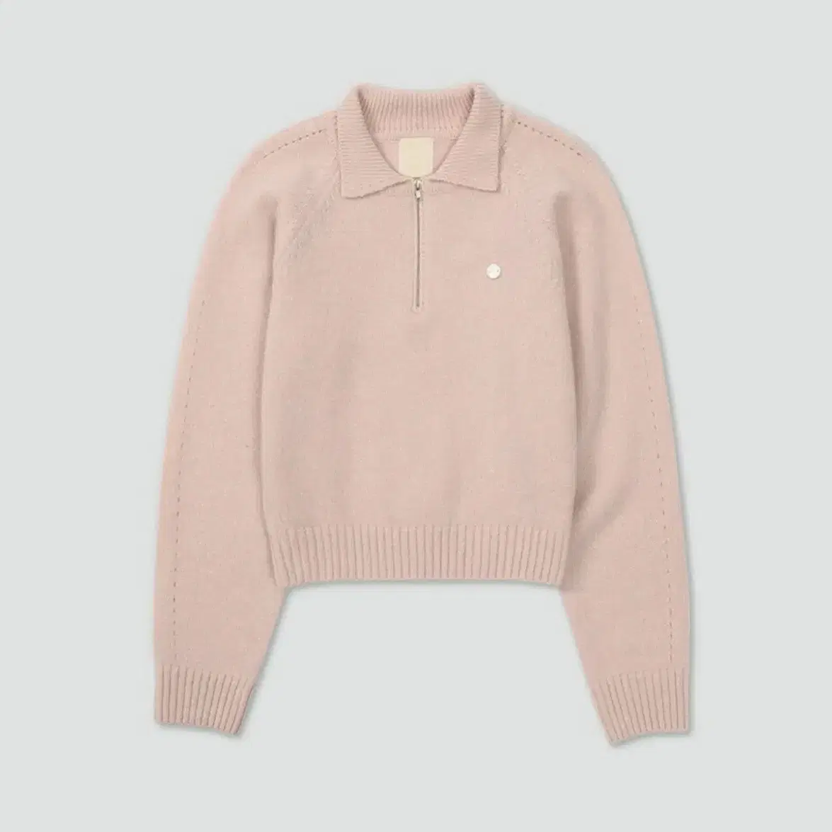 니하운 니트 Helena Collar Knit(Pink)