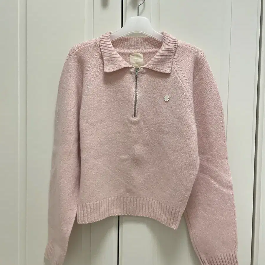 니하운 니트 Helena Collar Knit(Pink)