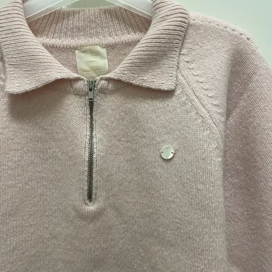 니하운 니트 Helena Collar Knit(Pink)