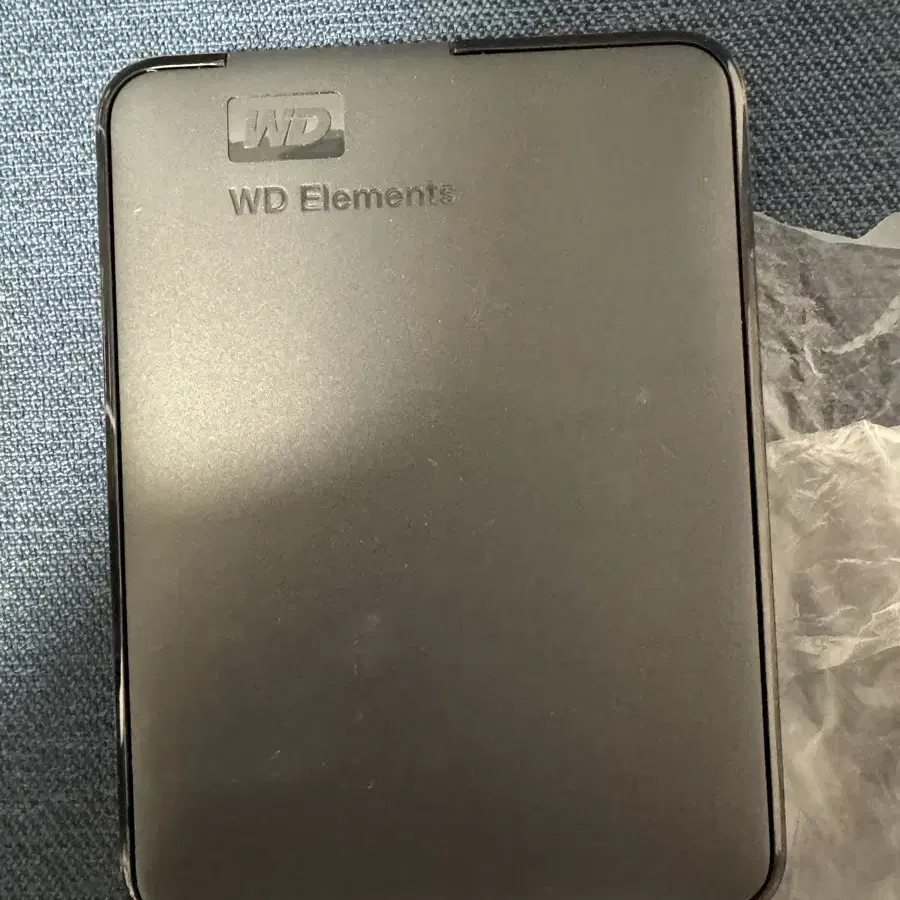 WD Elements 1TB 외장하드 새상품