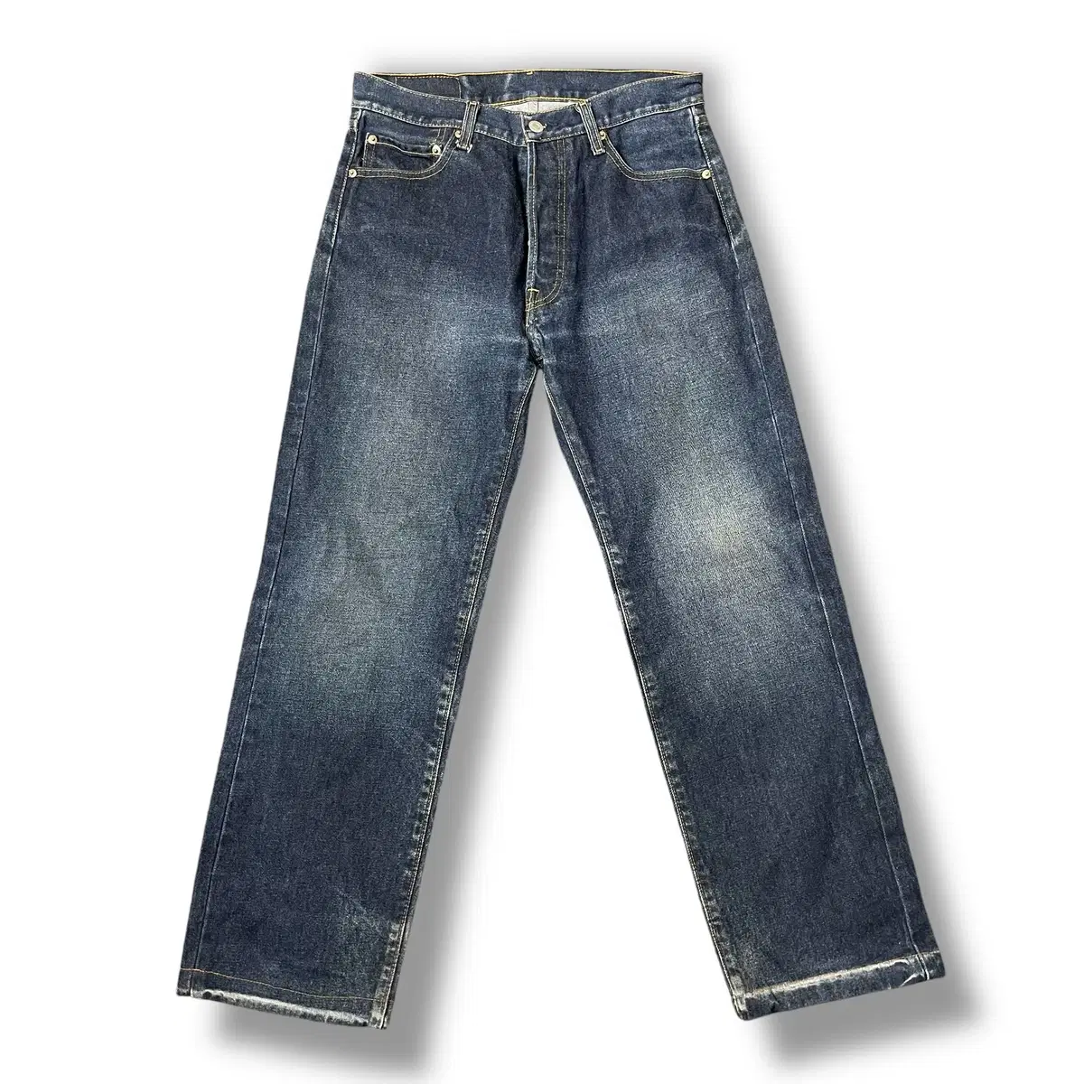 (31) Levi's 501 Washed Denim Pants