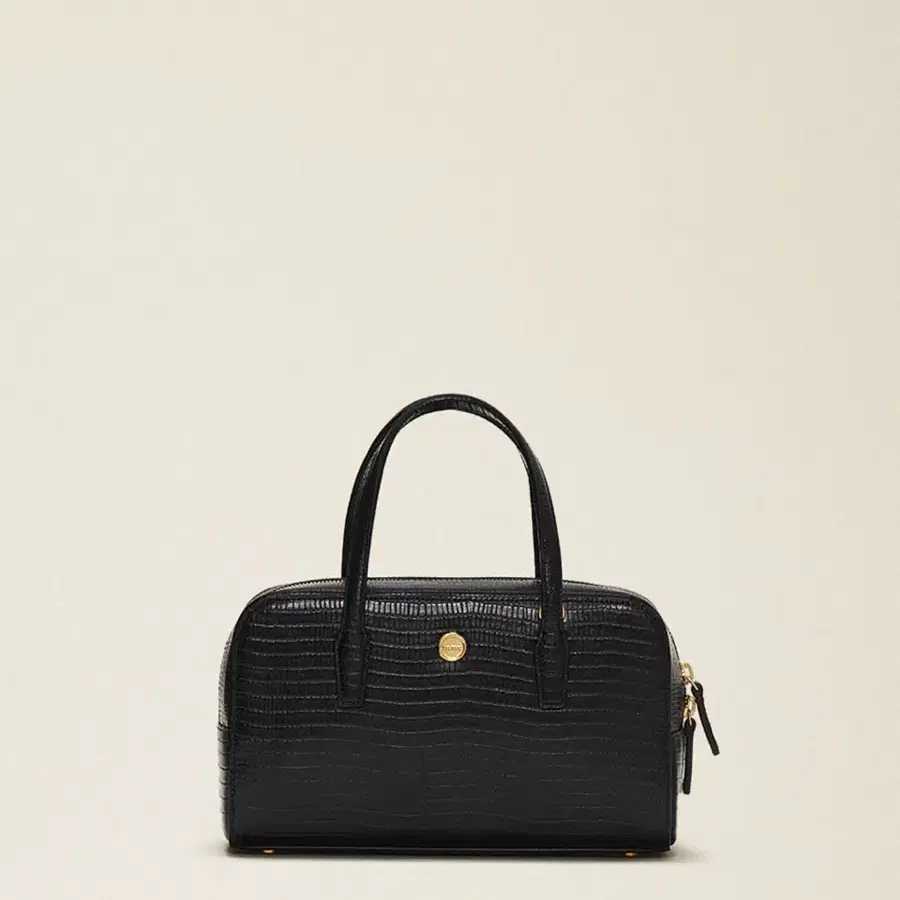 Lememe 르메메 Sac Jour Lizard Black 리자르 가방