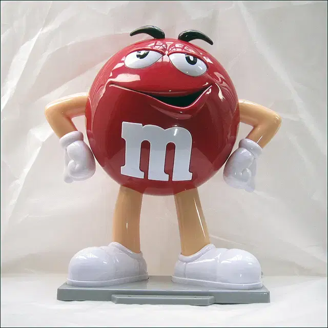 M&M's 엠앤엠즈 높이 약 40cm 피규어