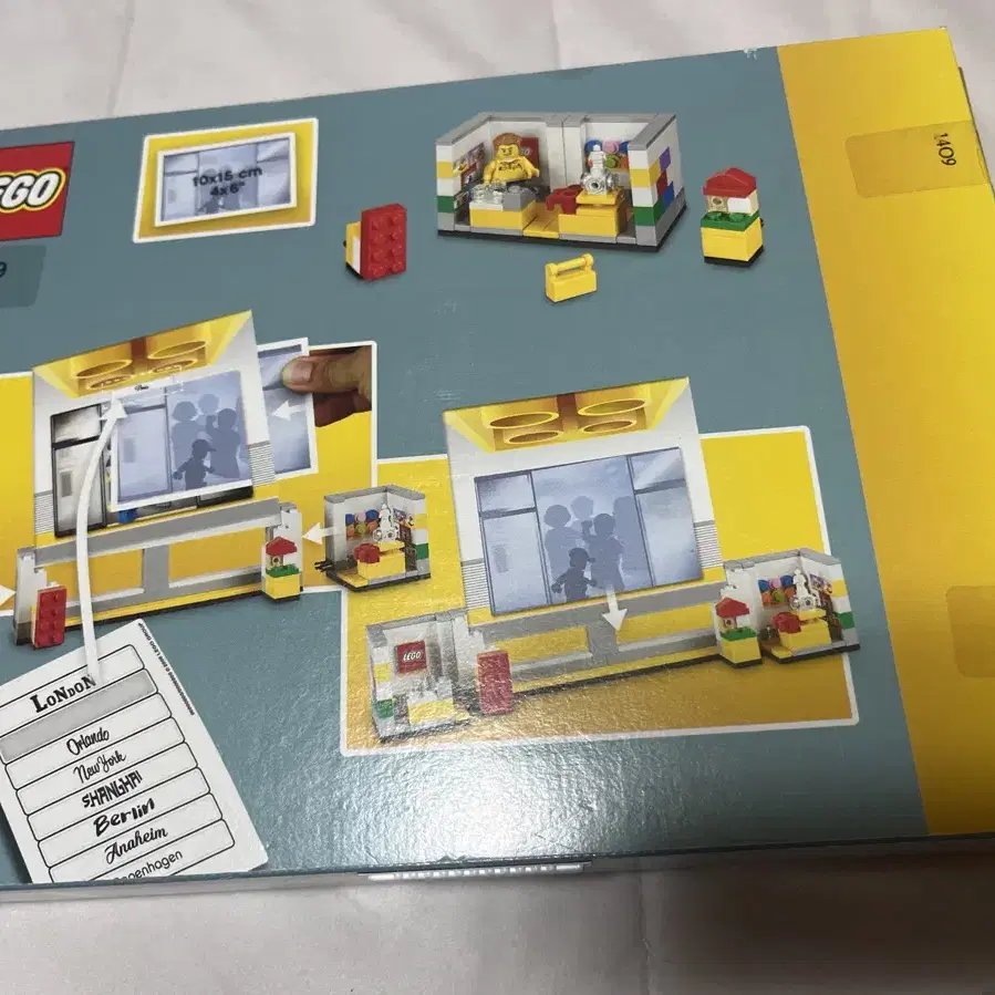 미개봉 LEGO 레고 40359 사진 액자 프레임