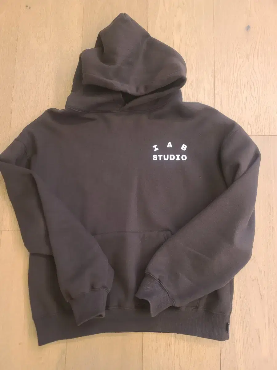 IAB Studio Hoodie Brown