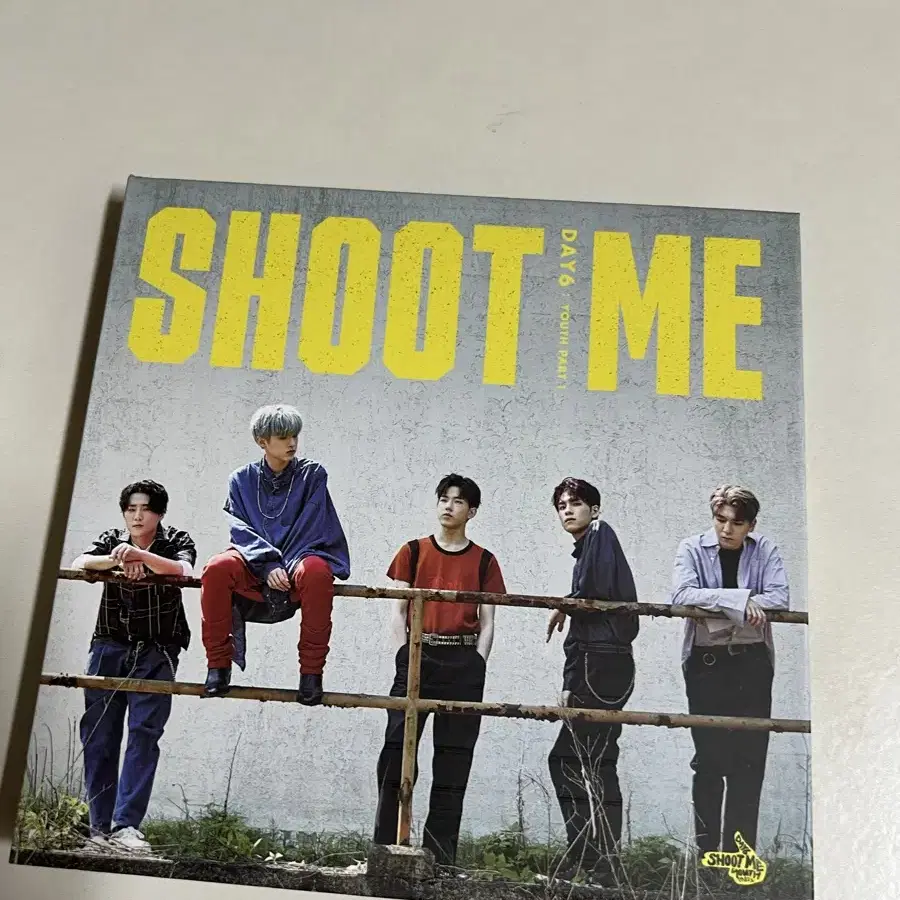 데이식스 미니 3집 슛미 shoot me 개봉 앨범 판매