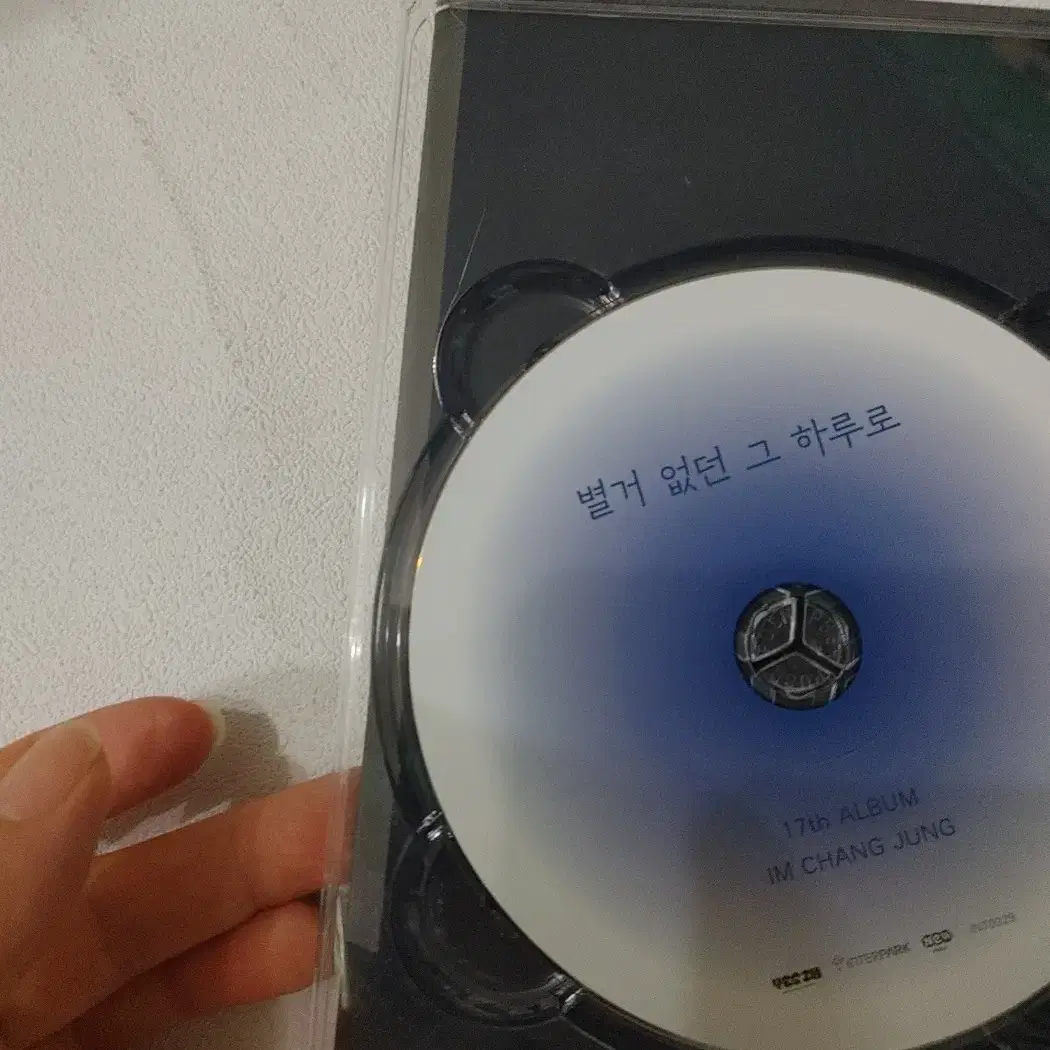 가수 임창정 별거 없던 그 하루로 음악 앨범 CD