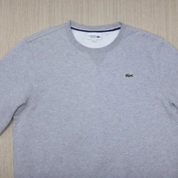 (100) 라코스테 Lacoste 남성 기모 맨투맨