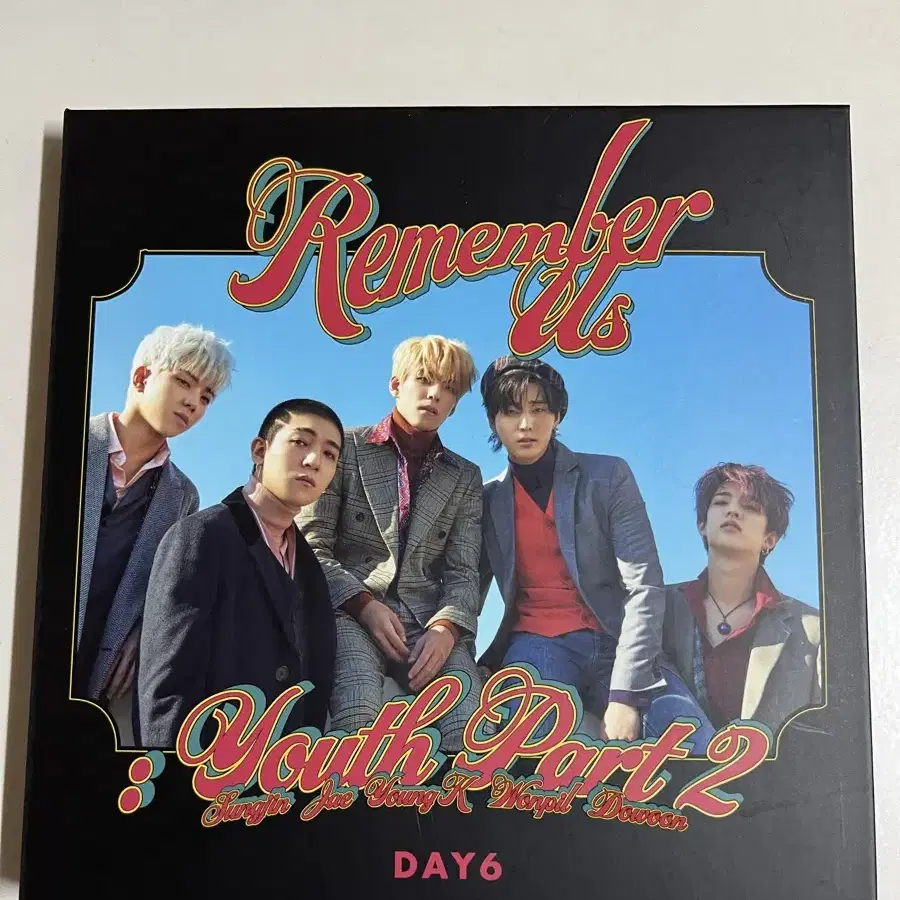 데이식스 리멤버 어스 미니 4집 개봉앨범 판매 remember us