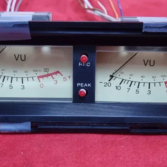 오디오 SONY TC-K4  VU METER